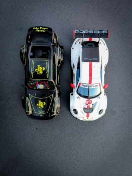 SFBody HYB04 3D Body ähnlich Porsche 911 RWB with Decal